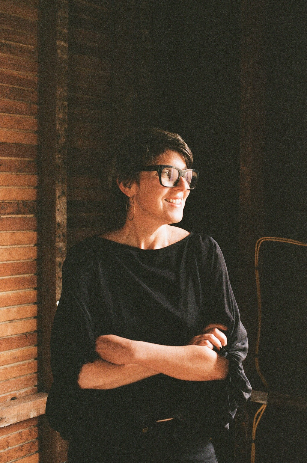 ICA SF director Alison Gass in her home