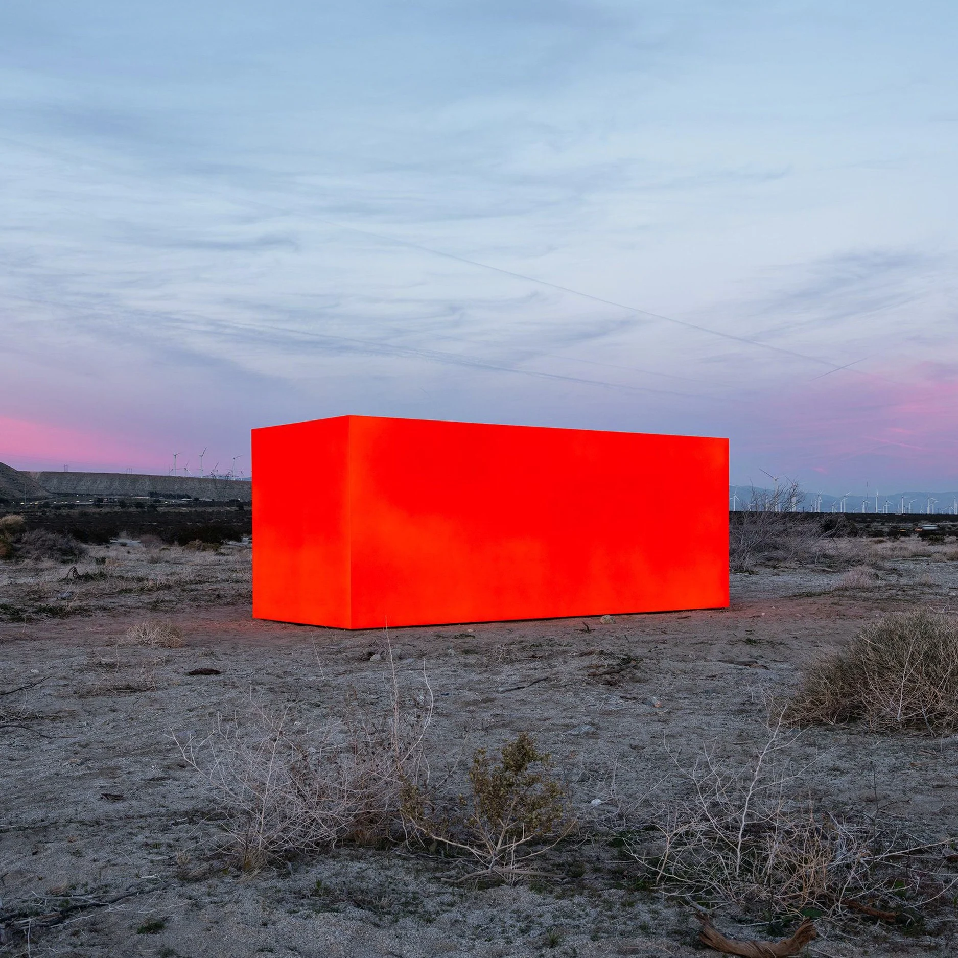 Sterling Ruby, SPECTER, 2019. Courtesy of Sterling Ruby and Desert X. Photo © Lance Gerber.