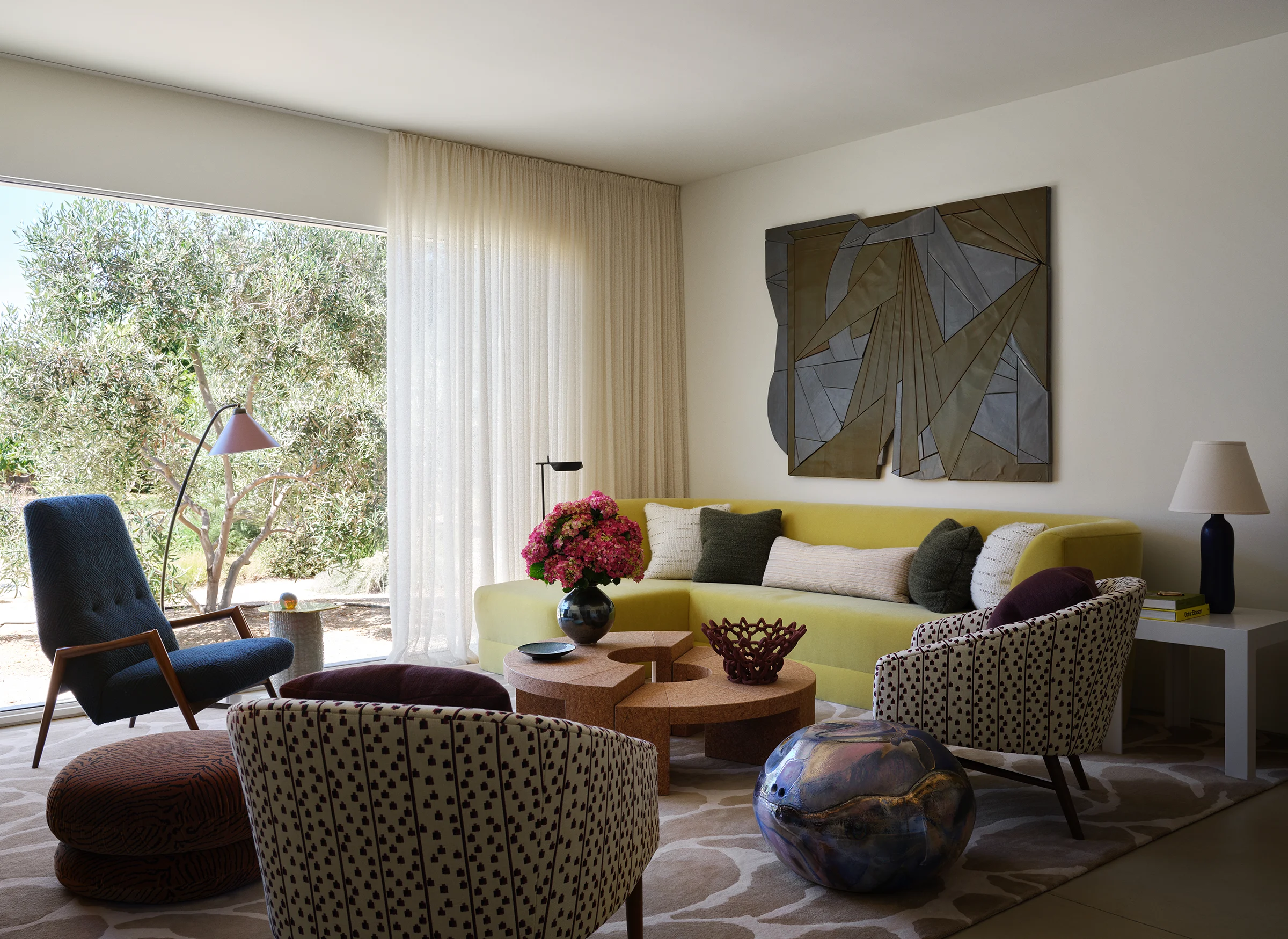Contemporary interior design by Chroma, top San Francisco Bay Area interior design firm